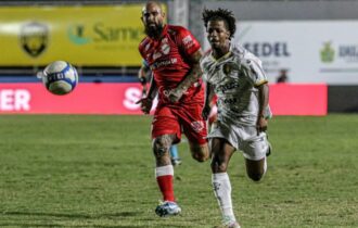 De virada, Amazonas FC perde para o Vila Nova-GO na Série B