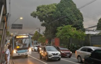 Chuva em Manaus
