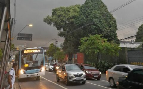 Chuva em Manaus