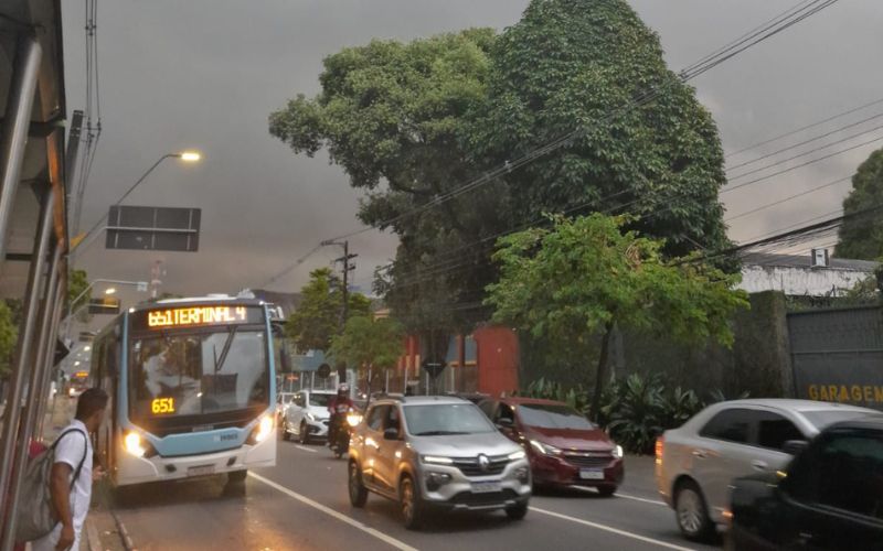Chuva em Manaus