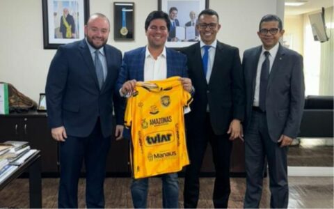 Copa do Mundo Feminina de 2027: Governo do Amazonas articula investimentos junto ao Ministério do Esporte