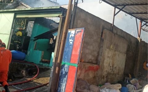 Em Manaus, idosa morre carbonizada após incêndio na própria casa