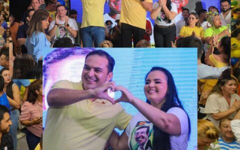 Vanessa Gonçalves é anunciada para compor chapa de Mateus Assayag em Parintins