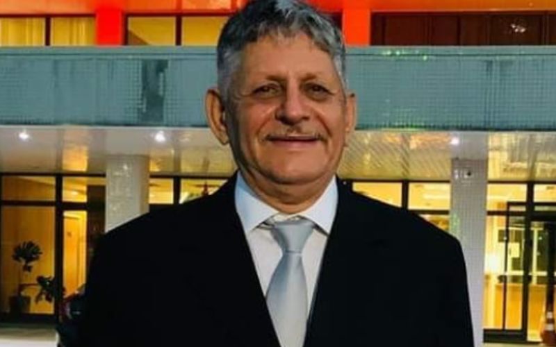 Nazareno Martins, o ‘Gibe’