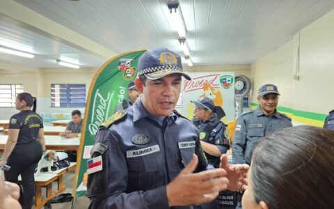 PM-AM participa de evento para apresentar projetos sociais