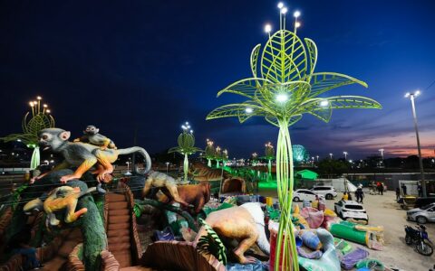 Parque Gigantes da Floresta passa por ajustes finais para inauguração