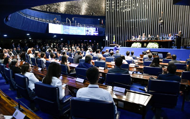 Amazonas Emendas Plenário do Senado -