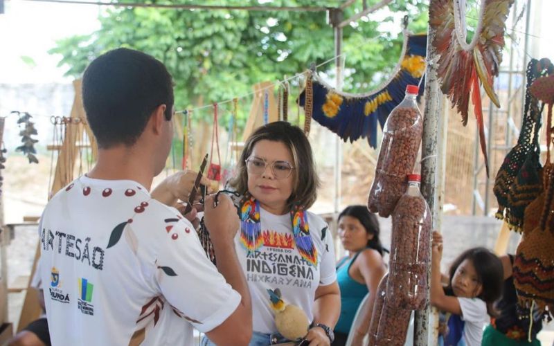 Prefeitura de Nhamundá, Marina Pandolfo (Foto: Reprodução/Prefeitura de Nhamundá) TCE-AM aceita representações contra a Prefeitura de Nhamundá