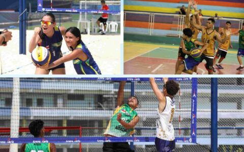 Rede estadual já soma mais de 100 medalhas conquistadas em seis dia de competições