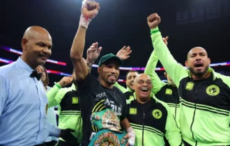 Robson Conceição é campeão mundial no boxe profissional nos EUA