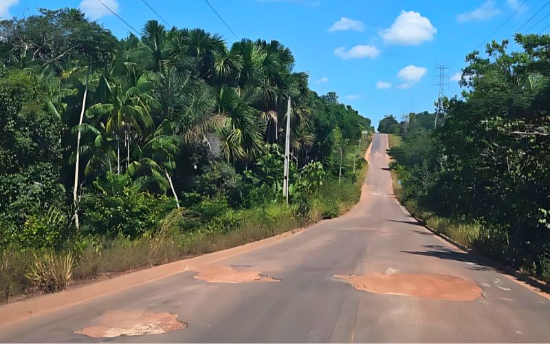 MP-AM instaura procedimento para fiscalizar recuperação da rodovia AM-363