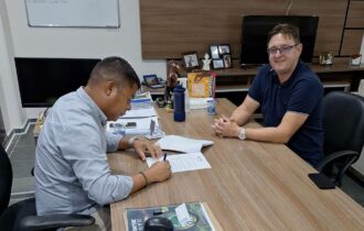 Apuí fecha convênio para viabilizar a 35ª Exposição Agropecuária