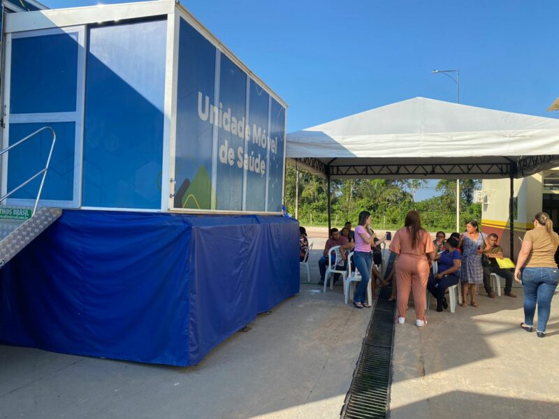 Carreta da Saúde inicia atendimentos em Presidente Figueiredo