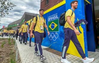 Bruninho admite que seleção masculina de vôlei não é favorita ao ouro em Paris-2024