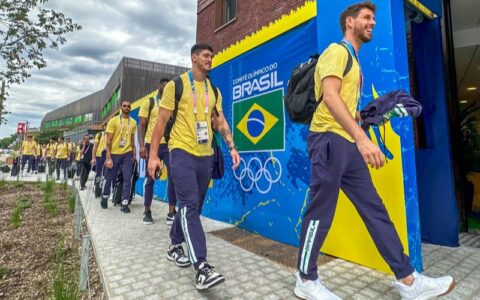 Bruninho admite que seleção masculina de vôlei não é favorita ao ouro em Paris-2024
