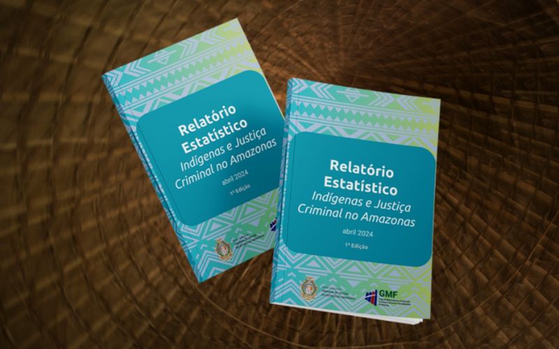 TJ-AM lança relatório estatístico sobre pessoas indígenas e Justiça criminal
