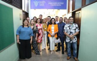 UEA inaugura Centro de Pesquisa e Inovação em Computação Aplicada e Saúde Digital (Foto: Divulgação/Asscom-UEA)