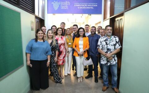 UEA inaugura Centro de Pesquisa e Inovação em Computação Aplicada e Saúde Digital (Foto: Divulgação/Asscom-UEA)