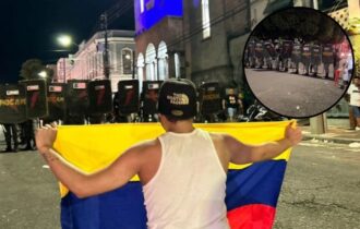 Após vitória de Nicolás Maduro, Rocam retira venezuelanos do Largo São Sebastião