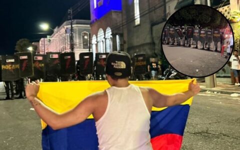 Após vitória de Nicolás Maduro, Rocam retira venezuelanos do Largo São Sebastião