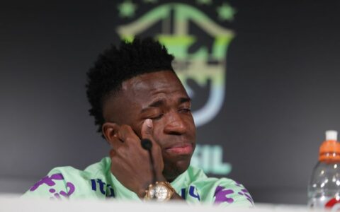 Vini Jr. quebra silêncio após eliminação do Brasil na Copa América