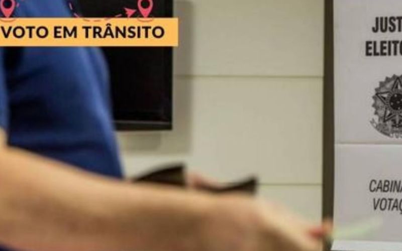 Voto em trânsito (Foto: Divulgação TER-PE) TSE alerta sobre ‘voto em trânsito’ e eleições municipais