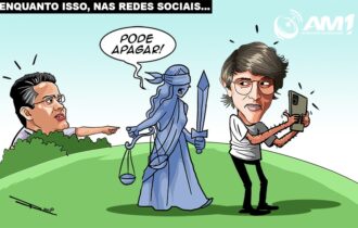 Amom perde para David na Justiça e deve retirar vídeo das redes sociais em que afronta o prefeito