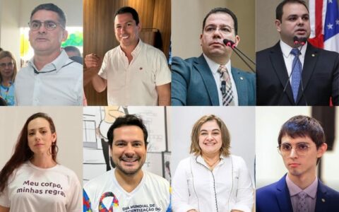 Como estão formados os grupos políticos dos pré-candidatos a prefeito de Manaus