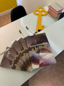 'Determinada a brilhar'