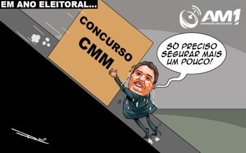 De olho na eleição, presidente da CMM segura promessa de concurso público
