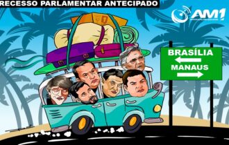 Bancada do AM antecipa férias para impulsionar pré-campanha de aliados