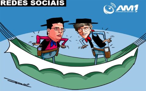 Rede social vira ferramenta de confronto entre Wilker e Amom