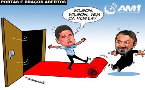 Rotta volta a dizer que está de braços abertos para parcerias com Wilson Lima