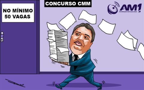 Caio André anuncia que concurso da CMM terá, no mínimo, 50 vagas