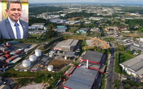 Tadeu destaca força da ZFM na geração de empregos no AM