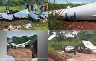 Amazonas tem registro de ao menos 58 acidentes aéreos nos últimos 10 anos
