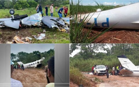 Amazonas tem registro de ao menos 58 acidentes aéreos nos últimos 10 anos