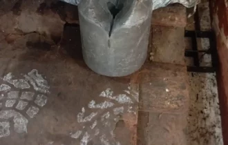 Blindagem de material radioativo furtado em SP é localizada