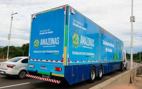 Carretas de Apoio à Saúde do Governo do Amazonas começam a atender em Presidente Figueiredo e Parintins