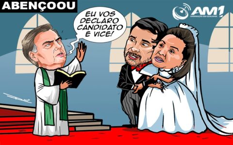 Bolsonaro abençoa Maria do Carmo como vice de Alberto Neto