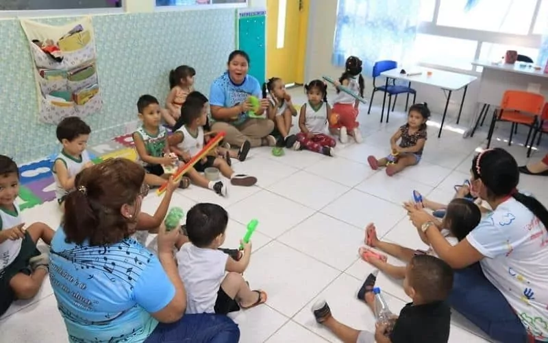 (Foto: semed/Divulgação) Município promove intercâmbio em creche para conhecer projeto premiado no ‘Conectando Boas Práticas’