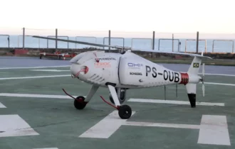 Petrobras testa voo em aeronave sem piloto para transporte de cargas