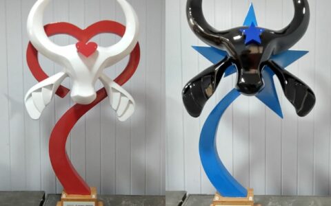 Troféu de campeão tem como tema o amor e orgulho da cultura parintinense