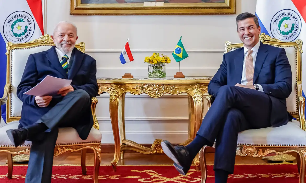 Lula lamenta ausência de Milei em evento na Cúpula do Mercosul