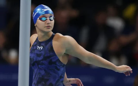 Brasil se classifica às finais dos 400m livre da natação em Paris