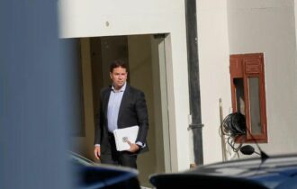 Ramagem comparece à PF no Rio para depor sobre uso ilegal da Abin