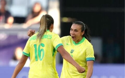 Futebol: seleção feminina faz 1 a 0 na Nigéria na estreia da Olimpíada