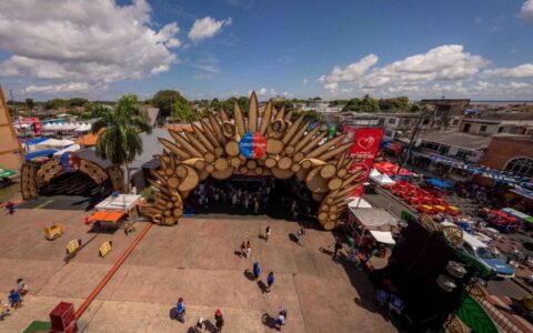 Turistódromo de Parintins é sucesso de público, com mais de 47,3 mil visitantes