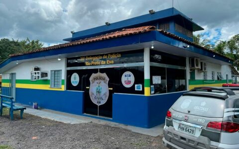 Pronta resposta das Forças de Segurança em Rio Preto da Eva prendem homem por homicídio de mãe e filha