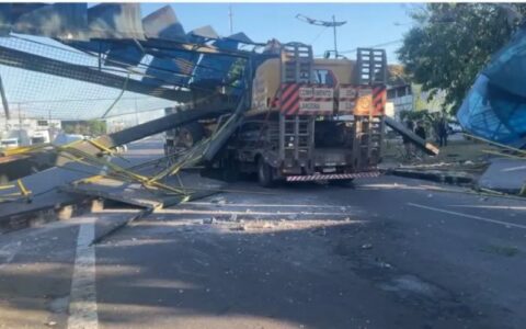 Justiça manda apreender bens de empresa após colisão em Manaus
